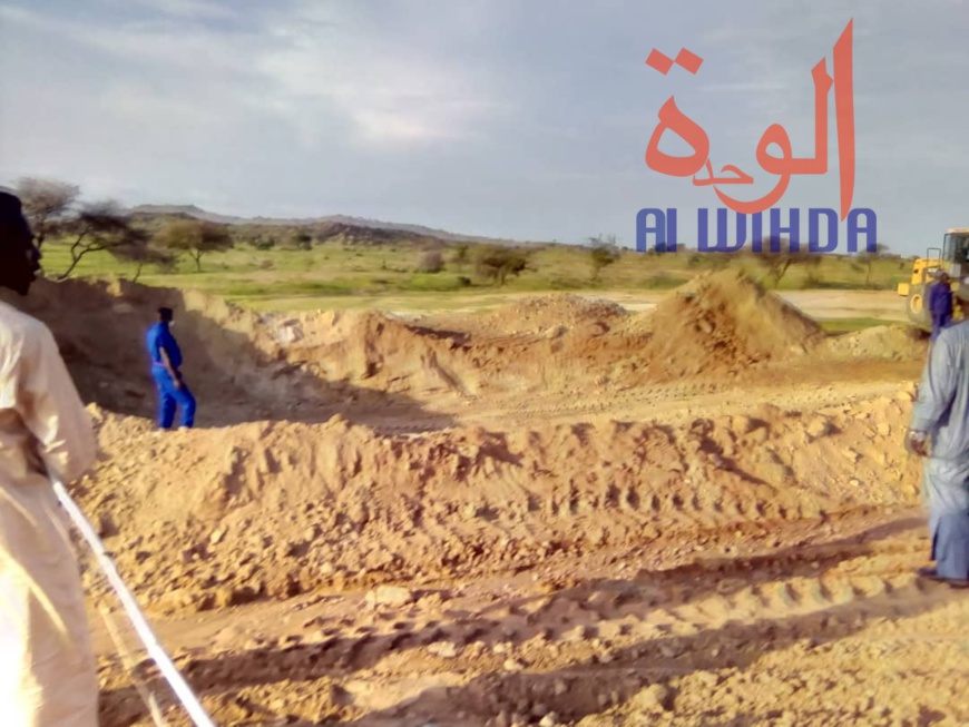 En images : retour sur la visite du ministre de la Justice Djimet Arabi à l'Est du Tchad En images : retour sur la visite du ministre de la Justice Djimet Arabi à l'Est du Tchad