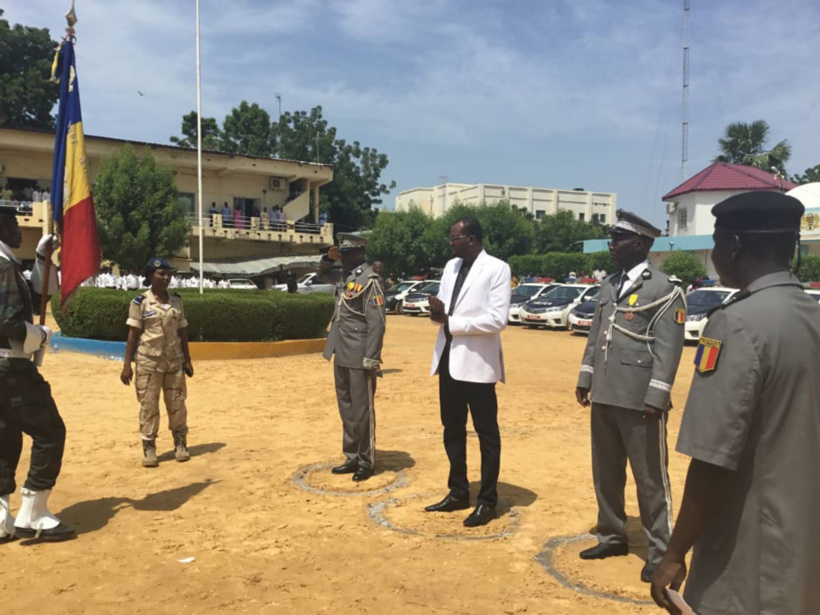 Tchad : les autorités entendent réformer la structure de la police nationale. © Alwihda Info