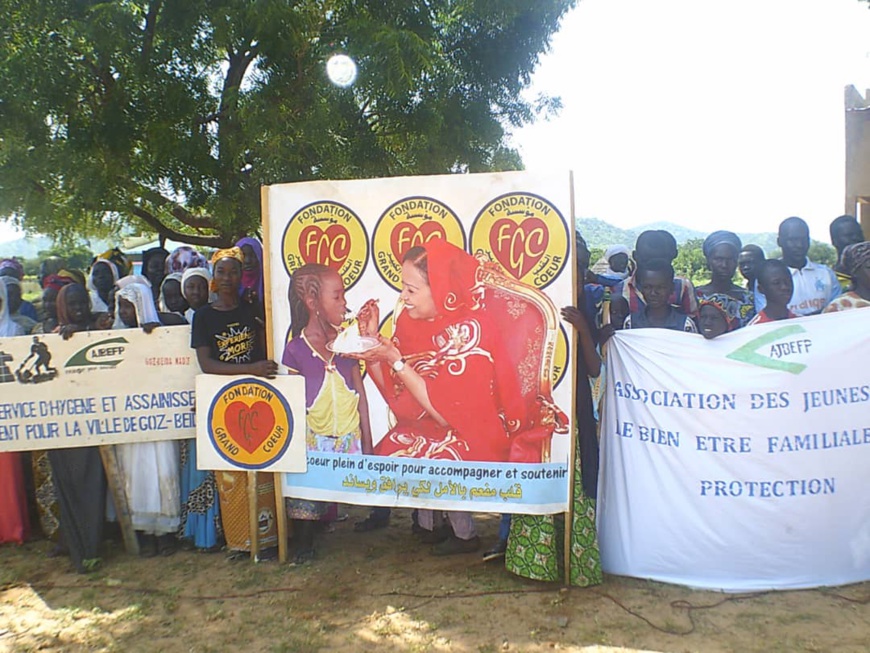 Célébration de la semaine nationale de l'arbre au Tchad, le 31 août 2019. © Alwihda Info Célébration de la semaine nationale de l'arbre au Tchad, le 31 août 2019. © Alwihda Info