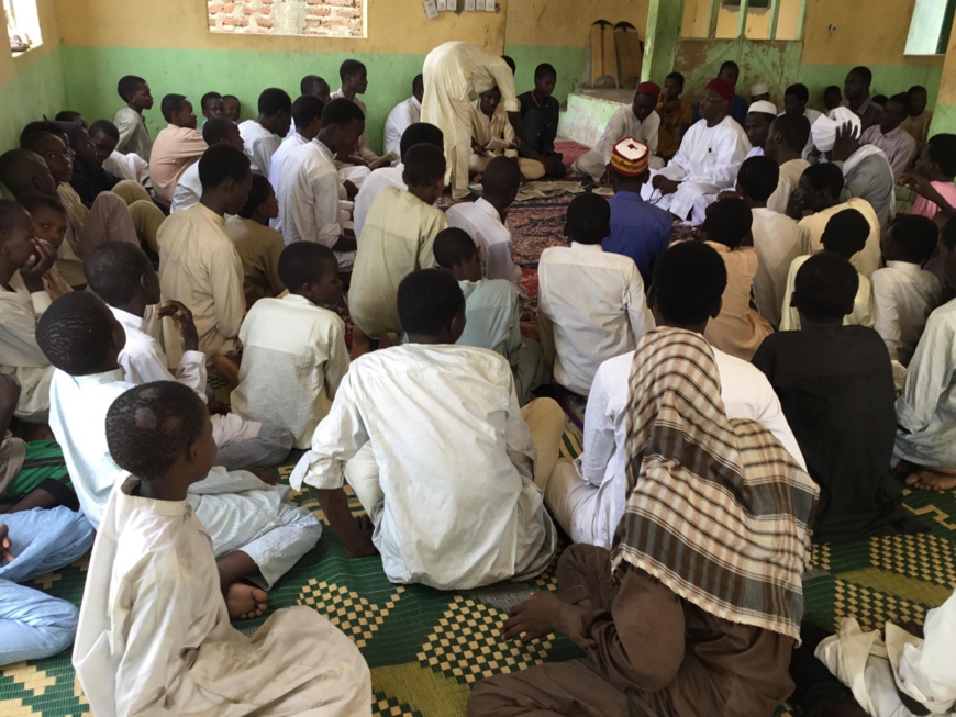 Tchad : la famille Ourada implore Dieu pour le royaume du Ouaddaï Tchad : la famille Ourada implore Dieu pour le royaume du Ouaddaï
