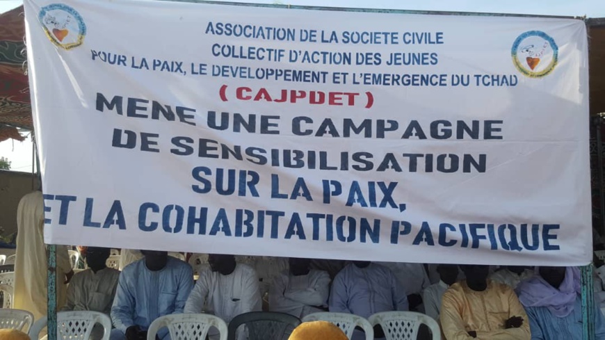 Tchad : les campagnes de sensibilisation sur la cohabitation pacifique se multiplient. © Alwihda Info
