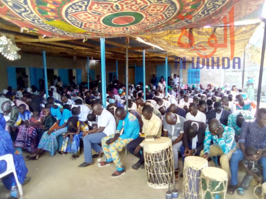 Tchad : le Pasteur Ngolva Samuel fait ses adieux après 5 ans à l'Est Tchad : le Pasteur Ngolva Samuel fait ses adieux après 5 ans à l'Est