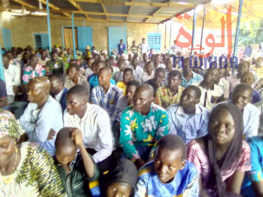 Tchad : le Pasteur Ngolva Samuel fait ses adieux après 5 ans à l'Est Tchad : le Pasteur Ngolva Samuel fait ses adieux après 5 ans à l'Est