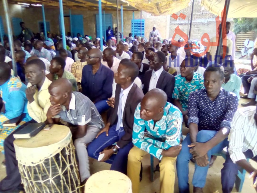 Tchad : le Pasteur Ngolva Samuel fait ses adieux après 5 ans à l'Est