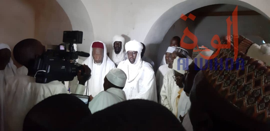 Tchad : Chérif Abdelhadi fait son entrée au Palais Royal d'Abéché. © Alwihda Info