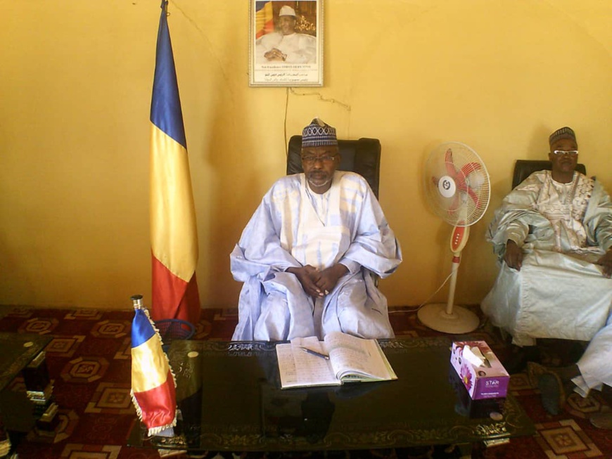 Le gouverneur de la province de Sila, Kedallah Younous Hamidi. © Alwihda Info Le gouverneur de la province de Sila, Kedallah Younous Hamidi. © Alwihda Info