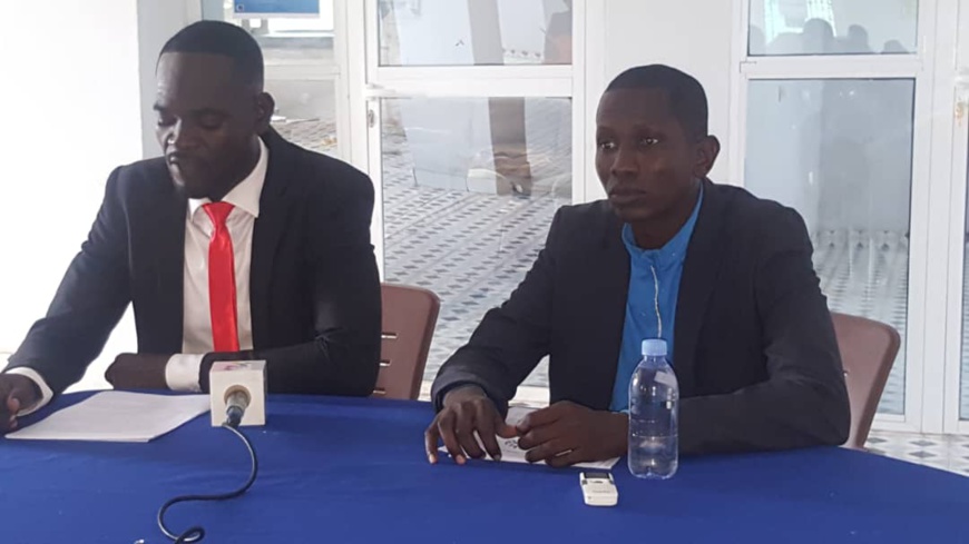 Le président du comité d'organisation du CEDPE, Abami Oumar. © Alwihda Info