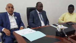 Tchad : des réflexions sur la localisation de l'action humanitaire à N'Djamena, le 4 septembre 2019. © Alwihda Info