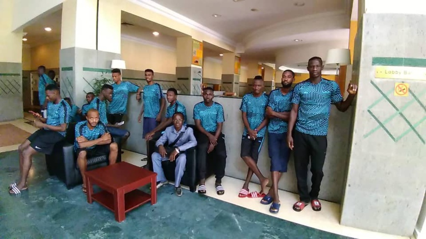 Football : les soudanais prêts pour le match contre le Tchad Football : les soudanais prêts pour le match contre le Tchad