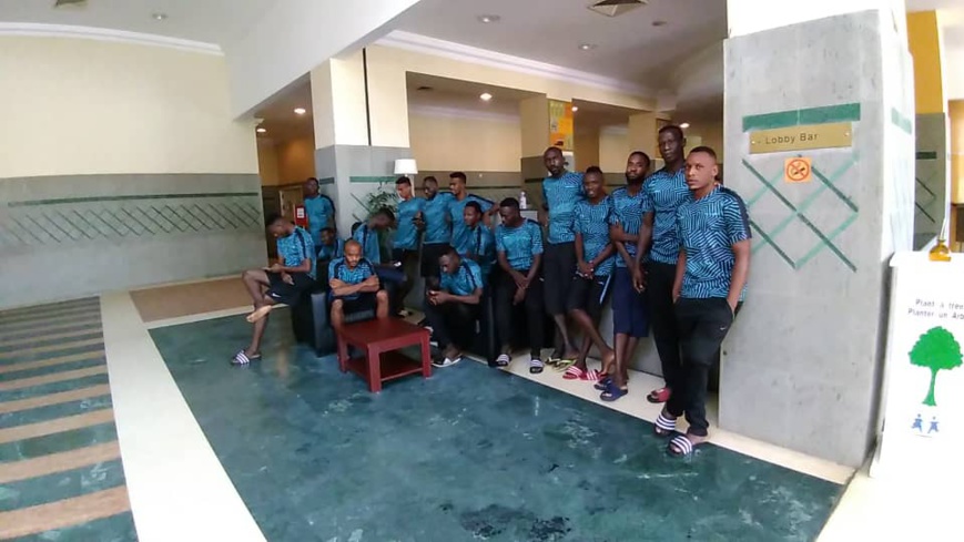 Football : les soudanais prêts pour le match contre le Tchad Football : les soudanais prêts pour le match contre le Tchad