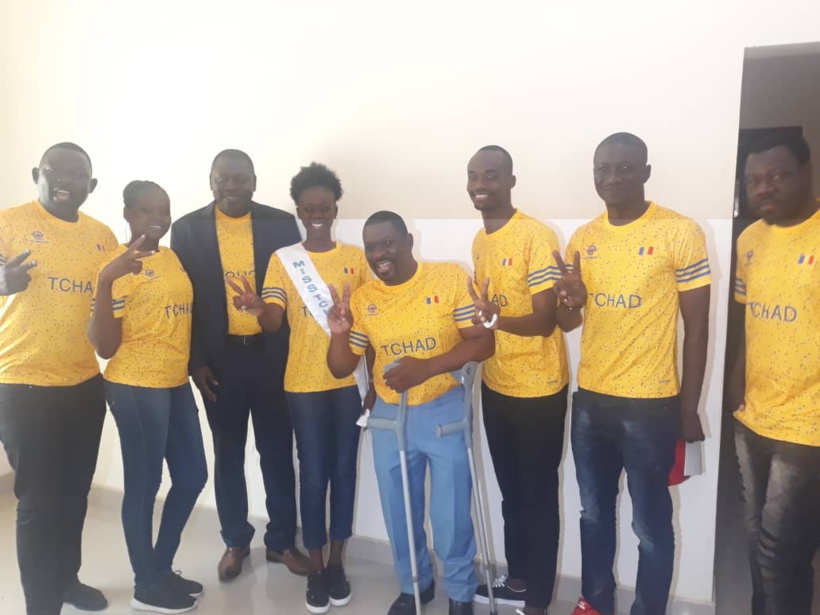 Tchad : un maillot de foot pour fédérer les supporters Tchad : un maillot de foot pour fédérer les supporters