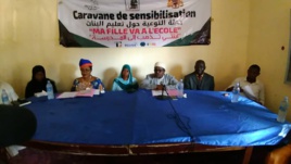 Tchad : à N'Djamena, une sensibilisation active pour la scolarisation des filles. © Alwihda Info Tchad : à N'Djamena, une sensibilisation active pour la scolarisation des filles. © Alwihda Info