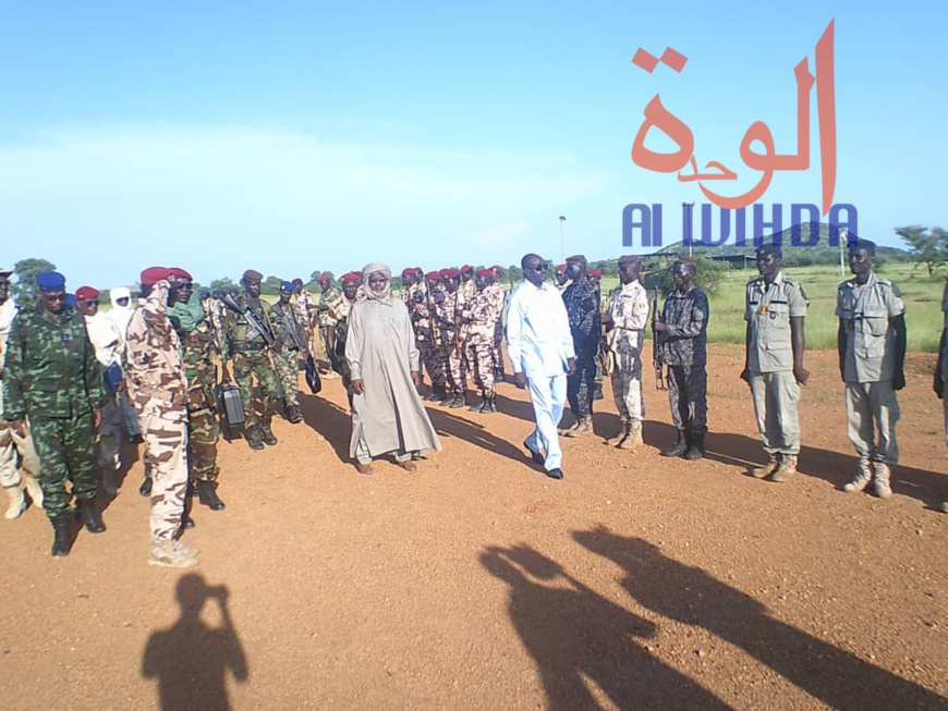 Tchad : le ministre de l'Administration du territoire fait le suivi de l'état d'urgence au Sila Tchad : le ministre de l'Administration du territoire fait le suivi de l'état d'urgence au Sila