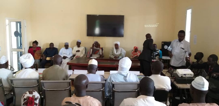 Tchad : des comités de protection de l'enfant formés sur les droits à Abéché. © Alwihda Info Tchad : des comités de protection de l'enfant formés sur les droits à Abéché. © Alwihda Info