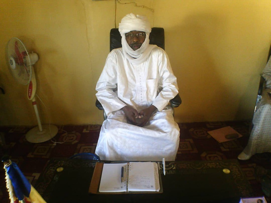 Le gouverneur de la province de Sila, Kedallah Younous Hamidi. © Alwihda Info Le gouverneur de la province de Sila, Kedallah Younous Hamidi. © Alwihda Info