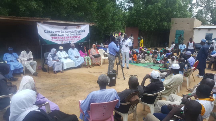Tchad : le manque de scolarisation des filles, une grande perte pour le pays. © Alwihda Info Tchad : le manque de scolarisation des filles, une grande perte pour le pays. © Alwihda Info