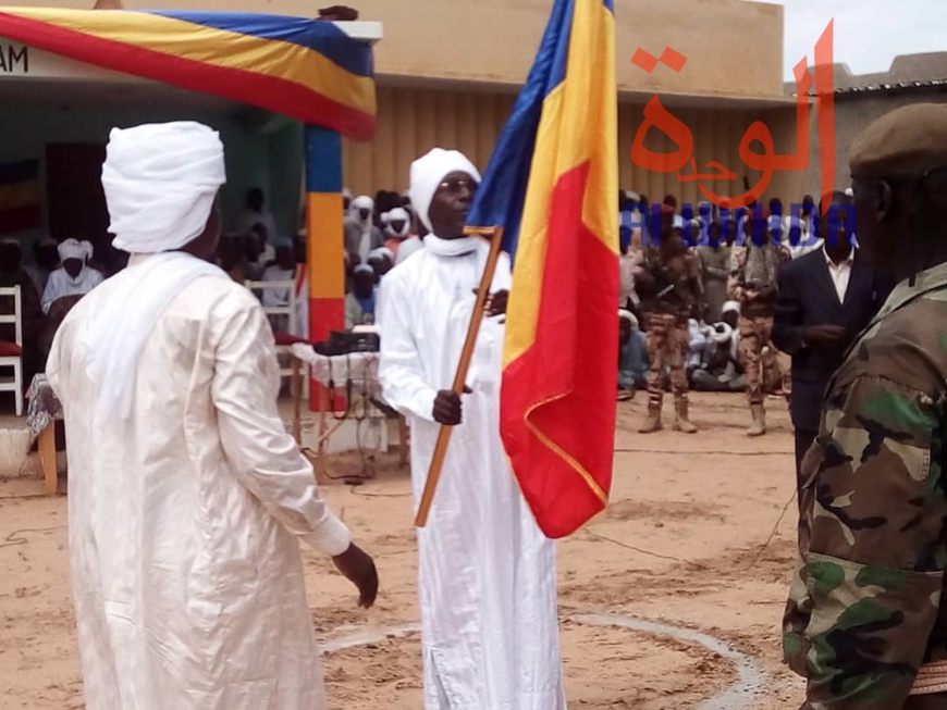 Tchad : le nouveau préfet de Djourouf Al Ahmar installé à l'Est. © Alwihda Info Tchad : le nouveau préfet de Djourouf Al Ahmar installé à l'Est. © Alwihda Info