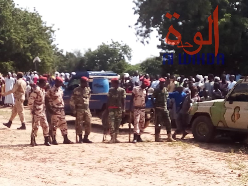 Tchad : le nouveau préfet de Djourouf Al Ahmar installé à l'Est. © Alwihda Info Tchad : le nouveau préfet de Djourouf Al Ahmar installé à l'Est. © Alwihda Info