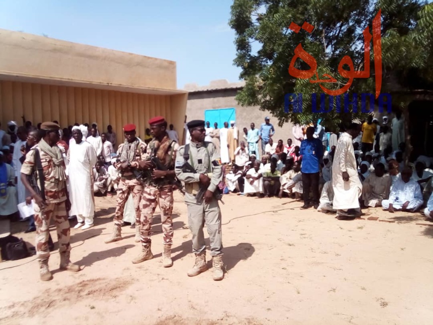 Tchad : le nouveau préfet de Djourouf Al Ahmar installé à l'Est. © Alwihda Info