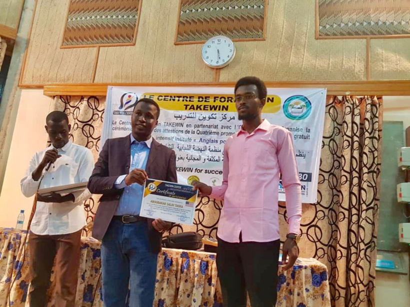 Tchad : le centre Takewin relève le défi de l’apprentissage de l’anglais