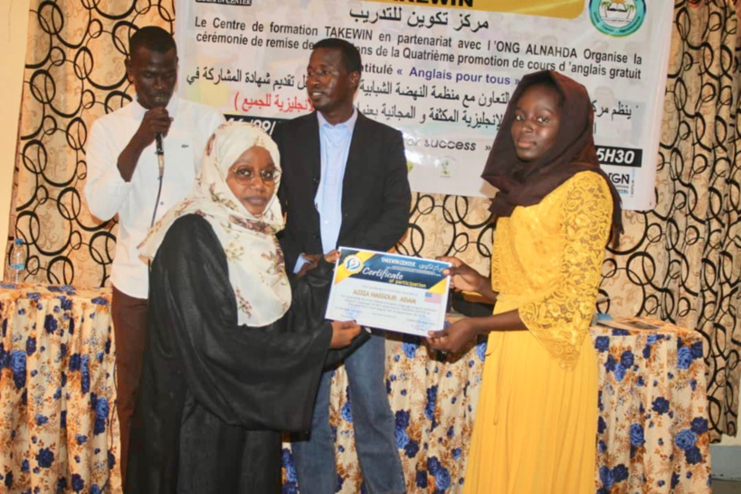 Tchad : le centre Takewin relève le défi de l’apprentissage de l’anglais Tchad : le centre Takewin relève le défi de l’apprentissage de l’anglais