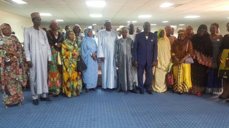 Tchad : un taux de scolarisation des filles encore trop faible. © Alwihda Info Tchad : un taux de scolarisation des filles encore trop faible. © Alwihda Info