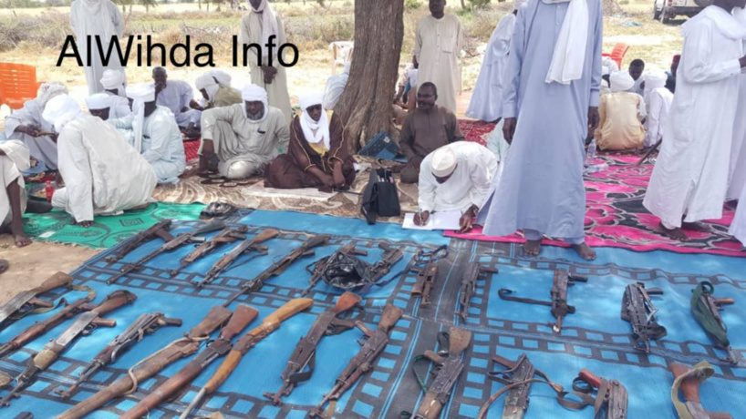 Tchad : à l’Est, 17 villages déposent les armes Tchad : à l’Est, 17 villages déposent les armes