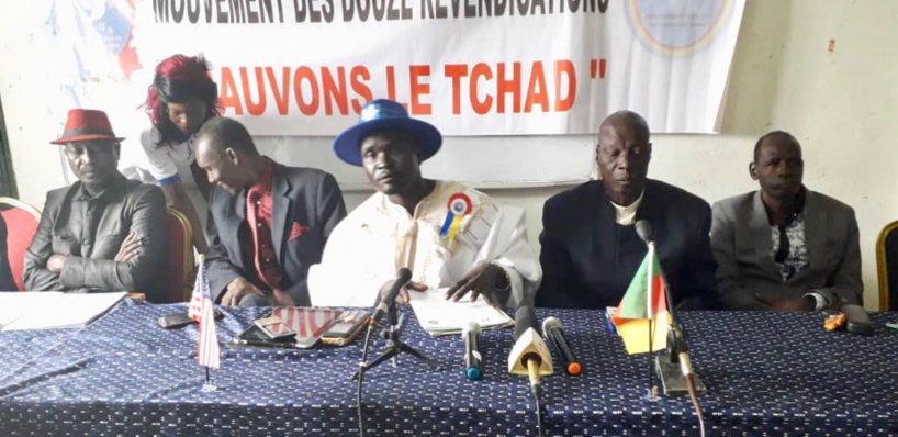 Tchad : un mouvement durcit ses revendications face à la "souffrance du peuple". © Alwihda Info Tchad : un mouvement durcit ses revendications face à la "souffrance du peuple". © Alwihda Info