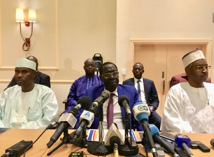 Le président de la Commission électorale nationale indépendante (CENI), Kodi Mahamat. © Alwihda Info