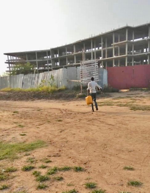 Tchad : un repère de malfaiteurs et de vendeurs de drogue démantelé à N'Djamena. © Alwihda Info