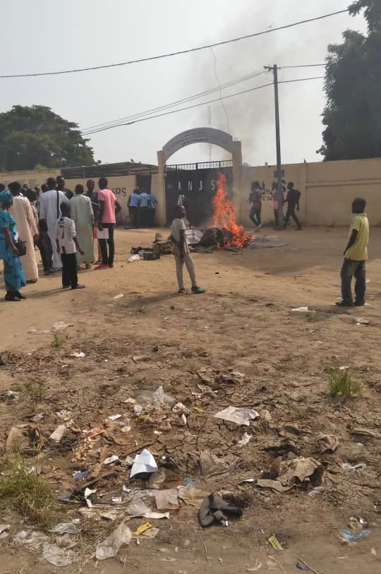 Tchad : mouvement d’humeur des étudiants à N’Djamena