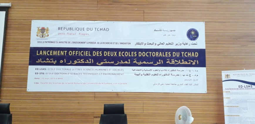 Tchad : deux écoles doctorales lancées à N'Djamena. © Alwihda Info Tchad : deux écoles doctorales lancées à N'Djamena. © Alwihda Info