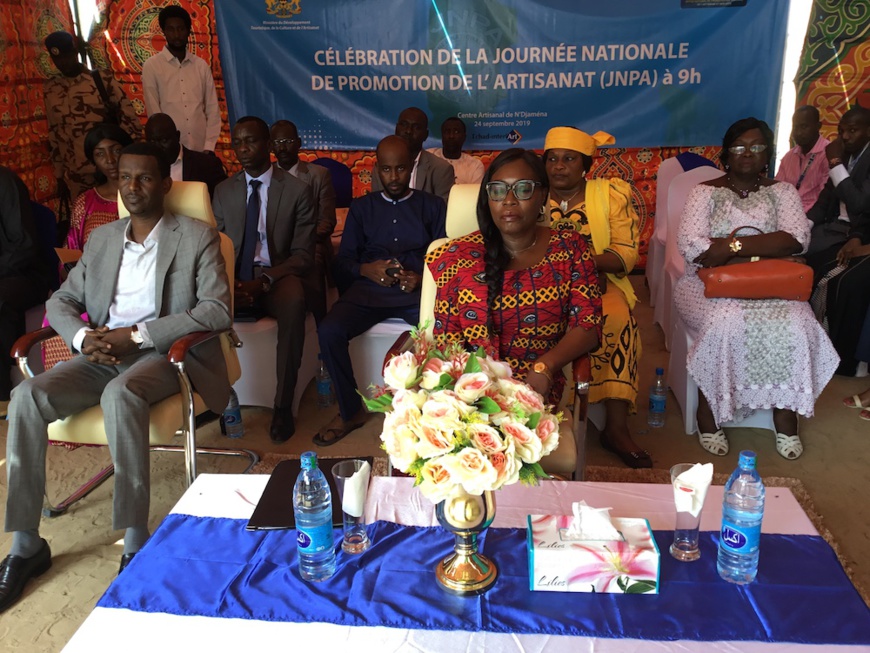 Le Tchad veut donner de la lumière et des moyens à son artisanat. © Alwihda Info