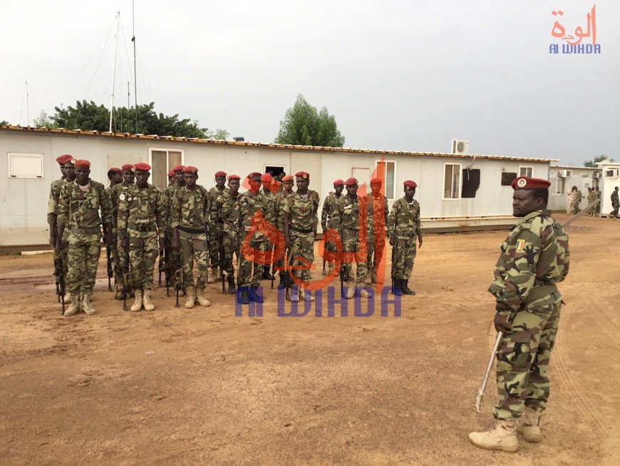 Tchad : une deuxième vague de matériel militaire livré par les USA. © Alwihda Info Tchad : une deuxième vague de matériel militaire livré par les USA. © Alwihda Info