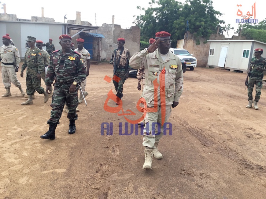 Tchad : une deuxième vague de matériel militaire livré par les USA. © Alwihda Info Tchad : une deuxième vague de matériel militaire livré par les USA. © Alwihda Info