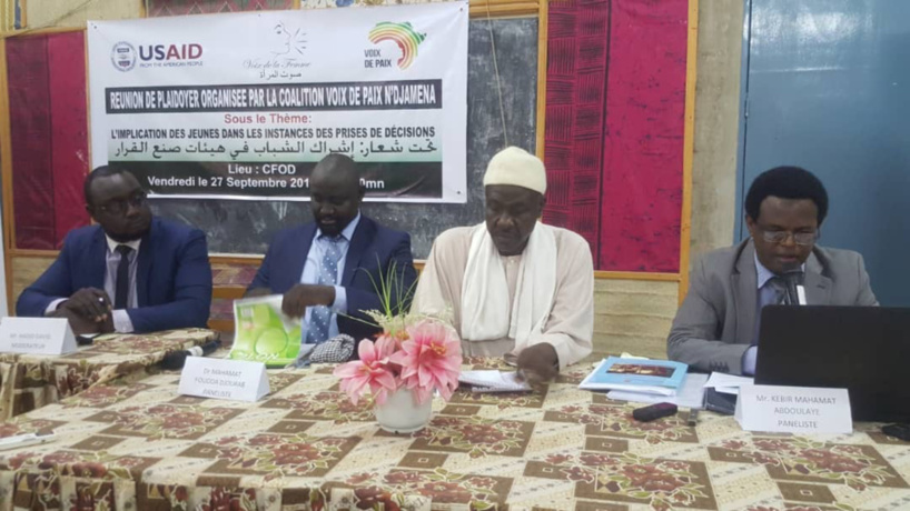 Tchad : comment la jeunesse peut s'impliquer dans la prise de décisions ?