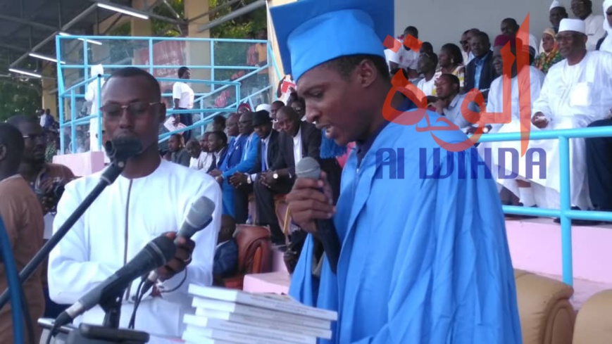 Tchad : 674 lauréats reçoivent leur diplôme de fin d'études universitaires. © Alwihda Info