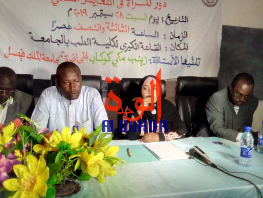 Tchad : quel est le rôle de la femme dans la cohabitation pacifique ? © Alwihda Info Tchad : quel est le rôle de la femme dans la cohabitation pacifique ? © Alwihda Info