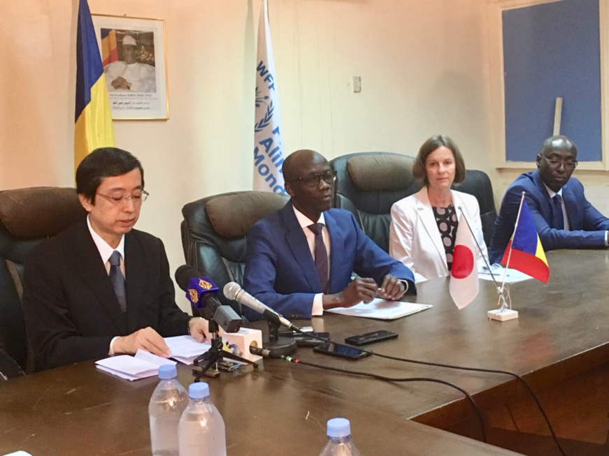 Illustration. Des activités humanitaires du PAM en RCA. © PAM/DR Illustration. Des activités humanitaires du PAM en RCA. © PAM/DR