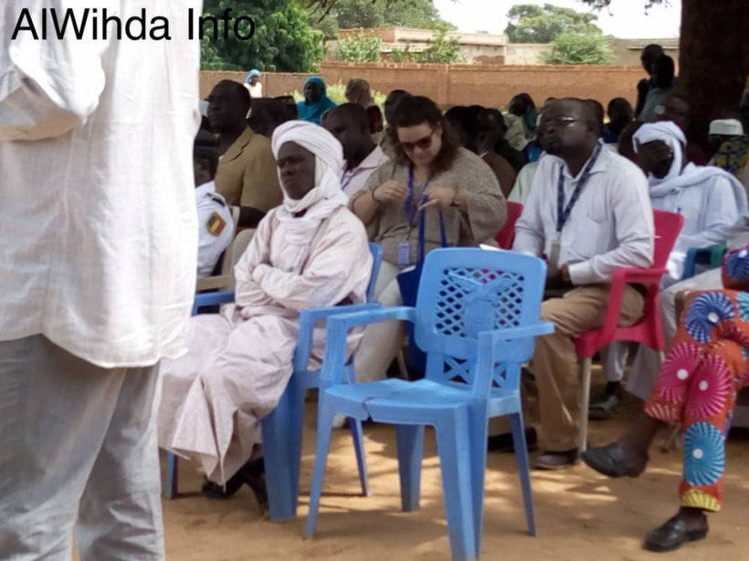 Tchad : les élèves reprennent le chemin de l’école. © Alwihda Info