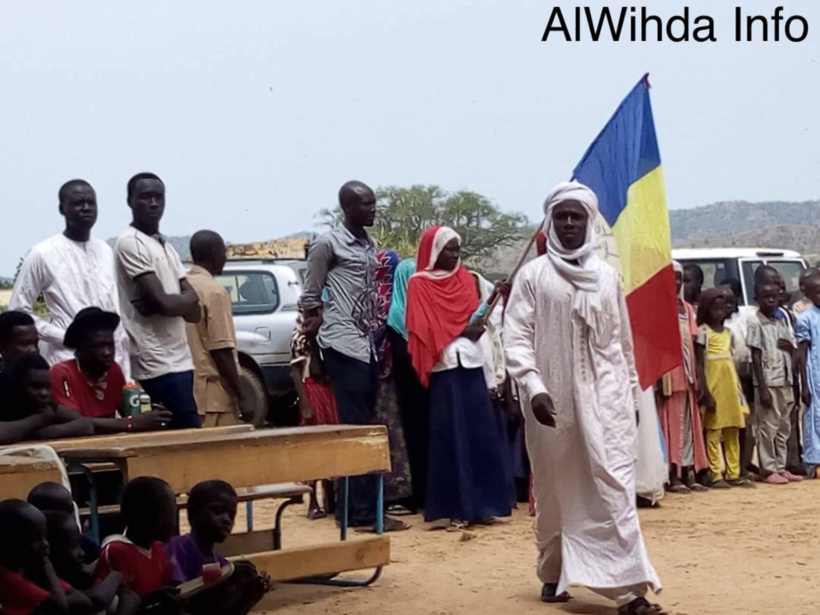 Tchad : les élèves reprennent le chemin de l’école. © Alwihda Info Tchad : les élèves reprennent le chemin de l’école. © Alwihda Info