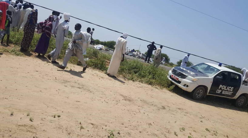 Tchad : un automobiliste tue 3 personnes à Massaguet et s’enfuit Tchad : un automobiliste tue 3 personnes à Massaguet et s’enfuit