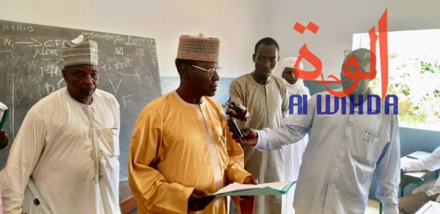 Tchad : 1148 candidats pour un test de contractualisation et d’entrée à l’école des instituteurs. © Alwihda Info Tchad : 1148 candidats pour un test de contractualisation et d’entrée à l’école des instituteurs. © Alwihda Info