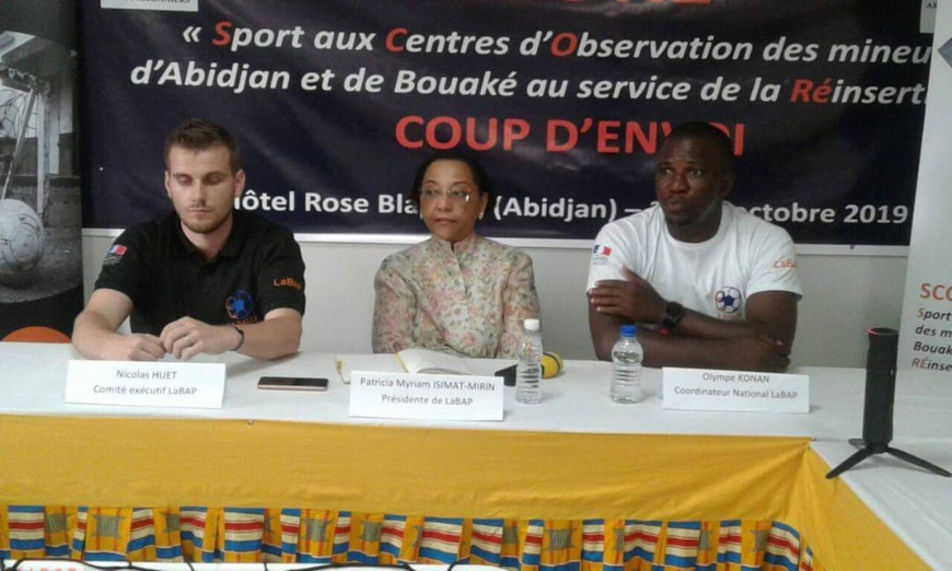 Réinsertion sociale des mineurs : Une ONG initie la pratique du sport dans les prisons