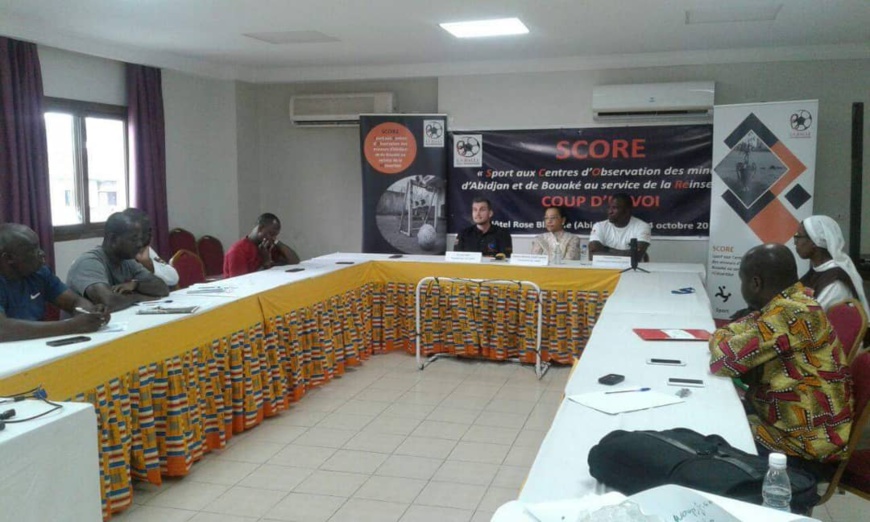 Réinsertion sociale des mineurs : Une ONG initie la pratique du sport dans les prisons Réinsertion sociale des mineurs : Une ONG initie la pratique du sport dans les prisons