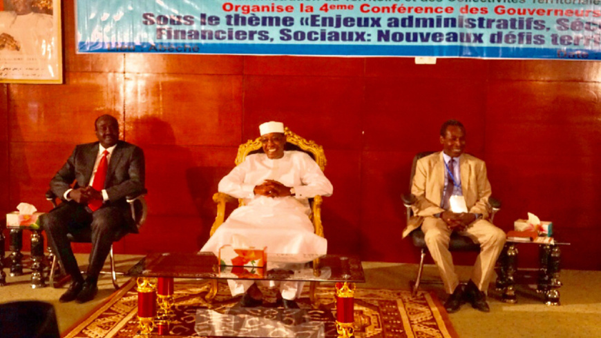 Tchad : la 4ème conférence des gouverneurs a été un "réel succès". © Alwihda Info Tchad : la 4ème conférence des gouverneurs a été un "réel succès". © Alwihda Info