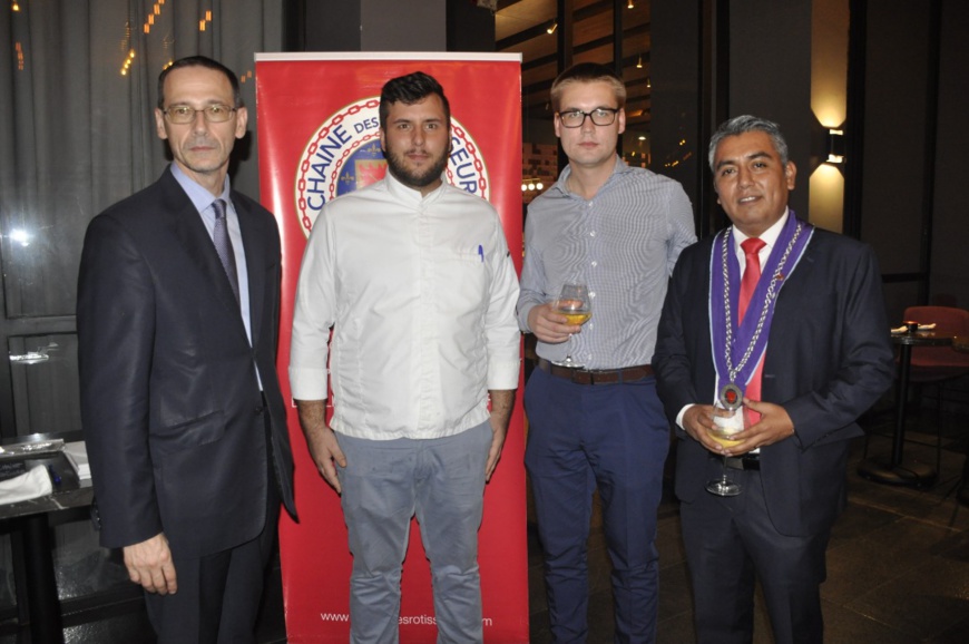 Gastronomie : La chaîne des Rôtisseurs de Côte d’Ivoire effectue sa rentrée 2019-2020