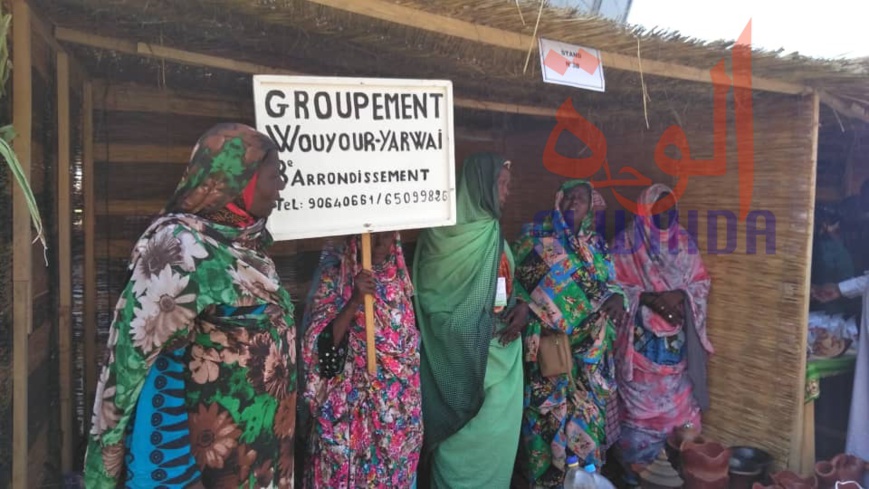 Tchad : le secteur informel féminin à l'honneur de la foire agro-pastorale. © Alwihda Info