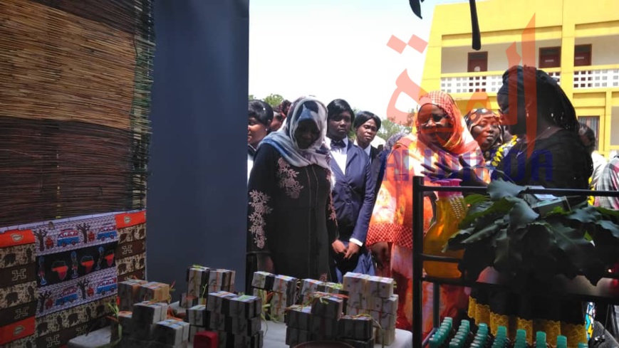 Tchad : le secteur informel féminin à l'honneur de la foire agro-pastorale. © Alwihda Info