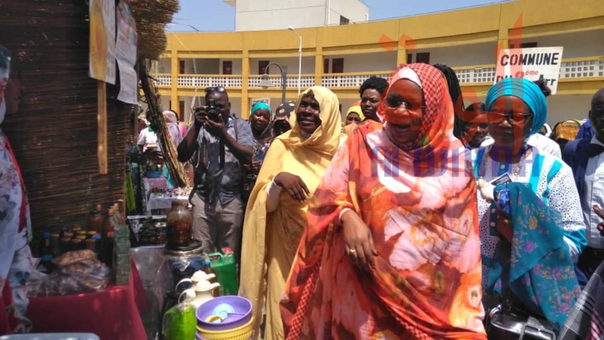 Tchad : le secteur informel féminin à l'honneur de la foire agro-pastorale. © Alwihda Info